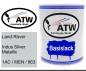 Preview: Land-Rover, Indus Silver Metallic, 1AC / MEN / 863: 1L Lackdose, von ATW Autoteile West.